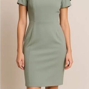 Calvin Klein Elegant Green Women's Dress